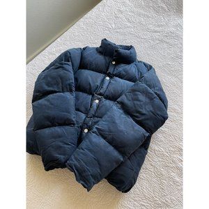 Olderbrother Waxed Puff Coat